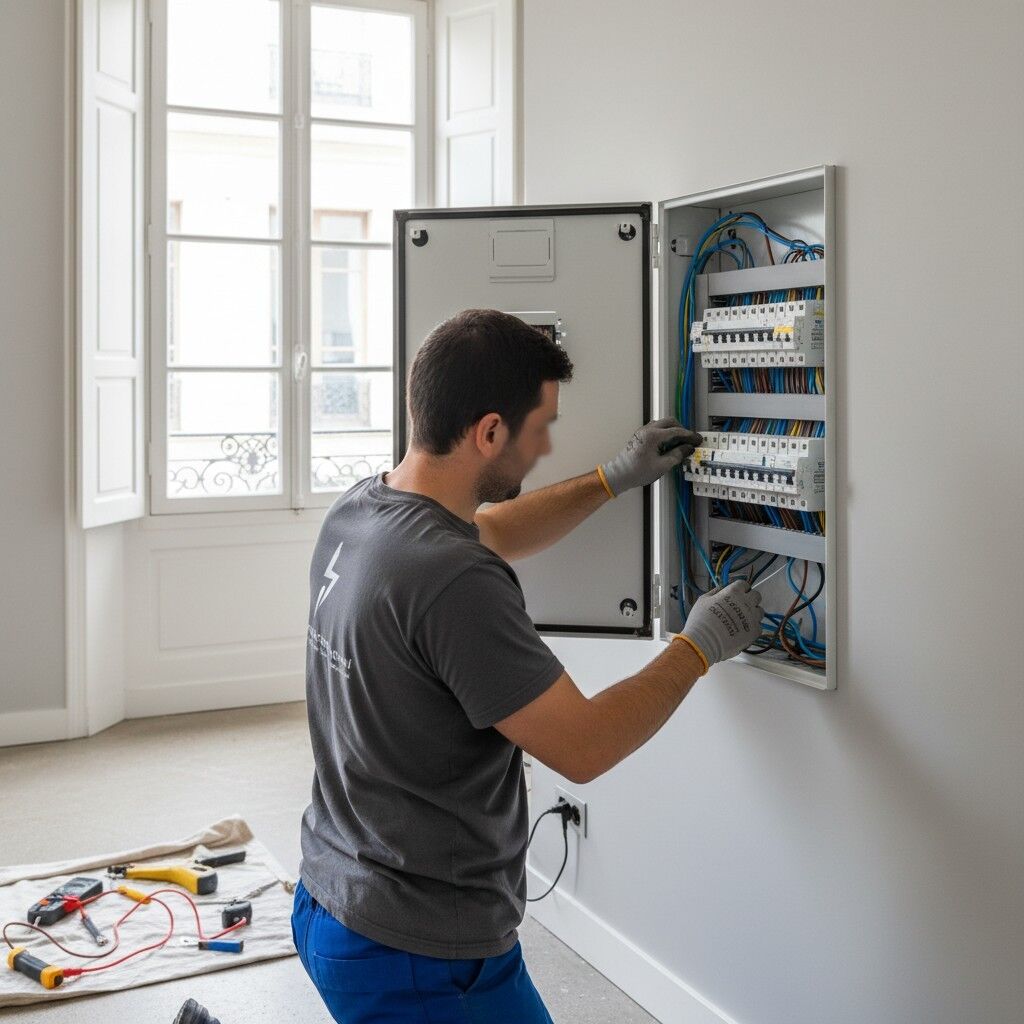 Projet de Hôtelier et Électricien - Photo 2