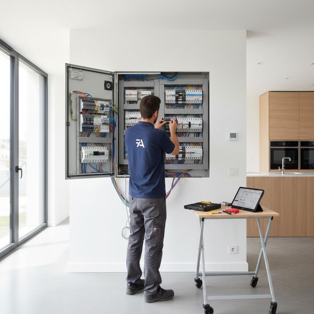 Projet de Hôtelier et Électricien - Photo 1